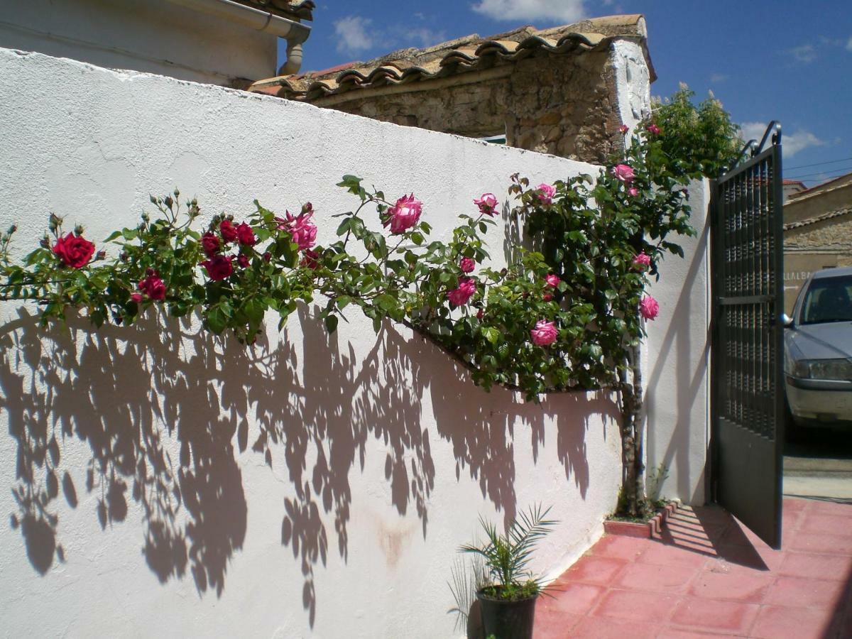 Alojamiento Rural Sierra Luz Ribatajadilla Exterior foto